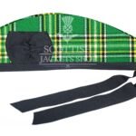 Irish Tartan Cap