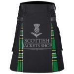 Irish National Tartan Hybrid Kilt