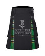 Irish National Tartan Hybrid Kilt