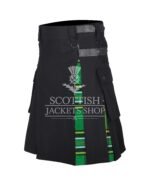 Irish National Tartan Hybrid Kilt