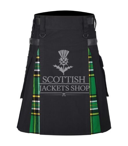 Irish National Tartan Hybrid Kilt