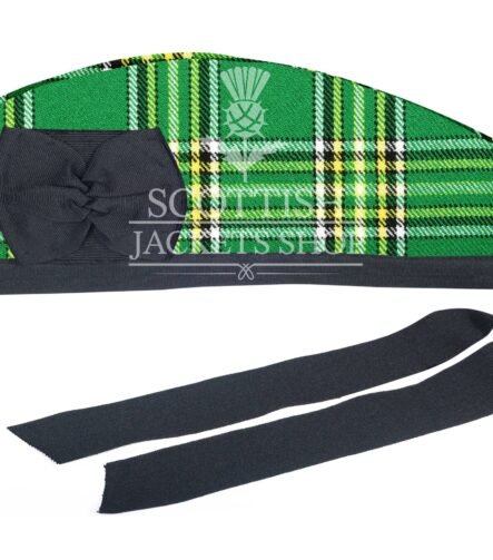 Irish Tartan Cap
