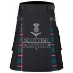 Irvine Tartan Hybrid Kilt