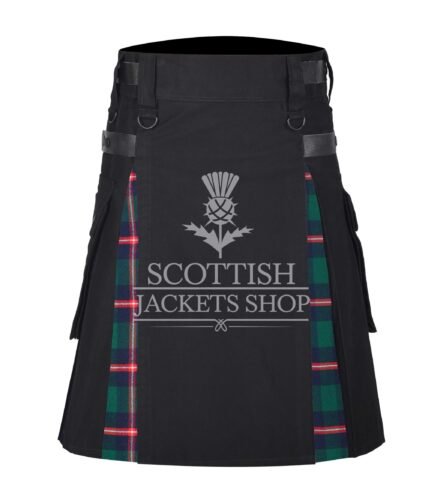 Irvine Tartan Hybrid Kilt