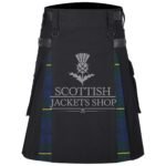 Johnston tartan Hybrid Kilt