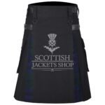 Keith Tartan hybrid kilt