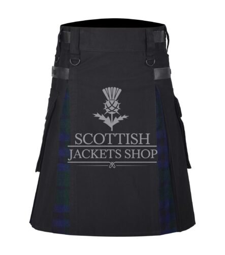 Keith Tartan hybrid kilt