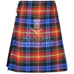 LGBT Pride Tartan 8 Yard Kilt