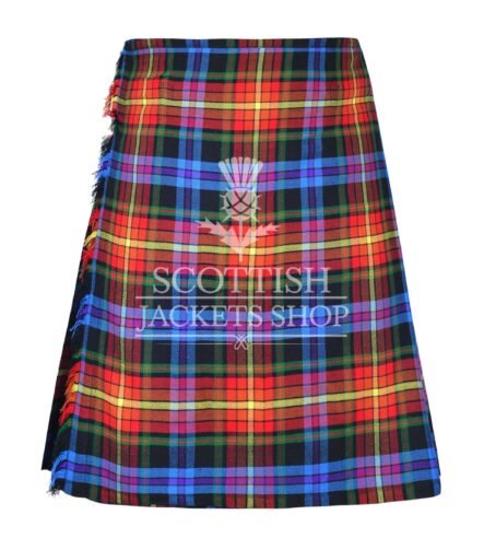 LGBT Pride Tartan 8 Yard Kilt