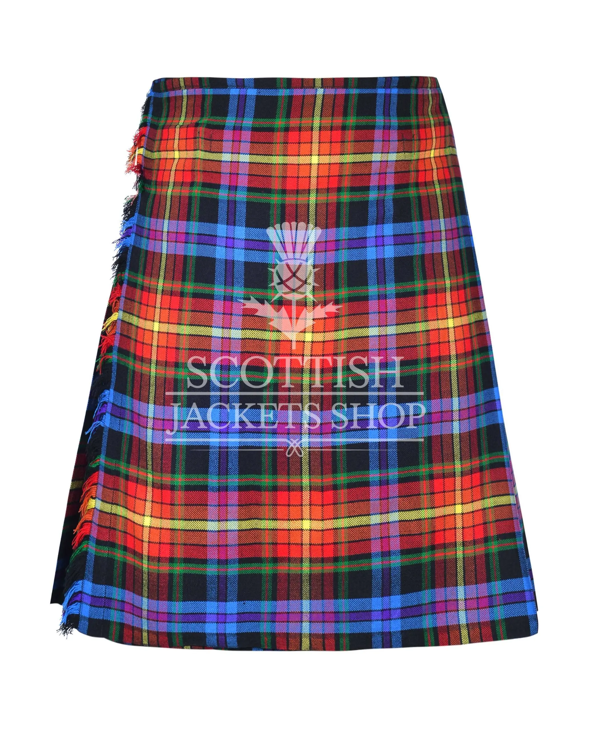 LGBT Pride Tartan 8 Yard Kilt