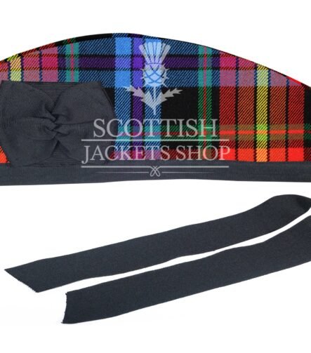 LGBTQ Pride Tartan Cap