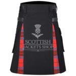 Leslie Red Ancient Hybrid kilt