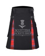 Leslie Red Ancient Hybrid kilt