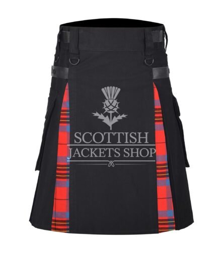 Leslie Red Ancient Hybrid kilt