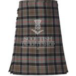 Leslie Weathered Tartan 8 Yard Kilt
