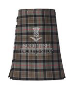 Leslie Weathered Tartan 8 Yard Kilt