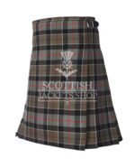 Leslie Weathered Tartan 8 Yard Kilt