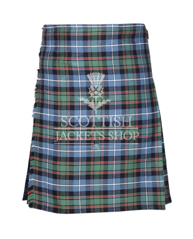 MacRae Ancient Tartan 8 Yard Kilt