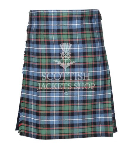 MacRae Ancient Tartan 8 Yard Kilt