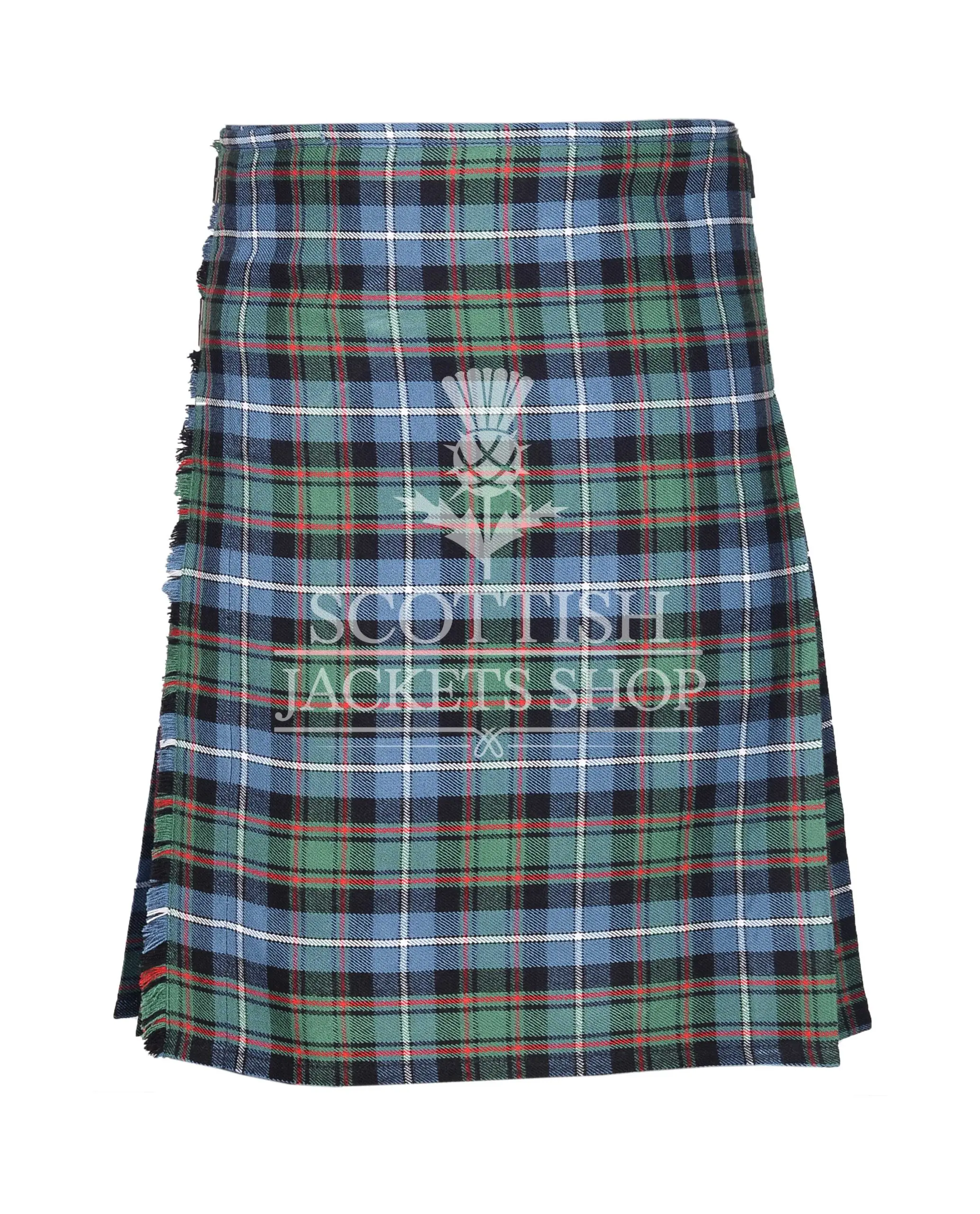 MacRae Ancient Tartan 8 Yard Kilt