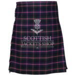 Machomson Tartan 8 yard Kilt