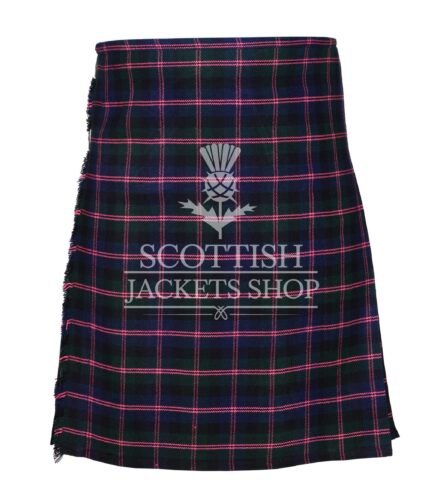 Machomson Tartan 8 yard Kilt