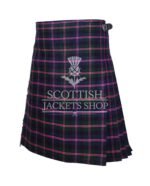 Machomson Tartan 8 yard Kilt