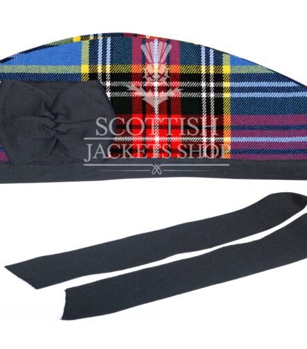 Macbeth Tartan Cap