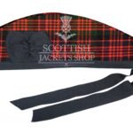 Macdonald Tartan Cap