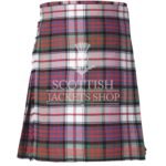 Macdonald Dress Ancient Tartan 8 Yard Kilt