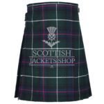 Macdonald Isles Tartan 8 Yard Kilt
