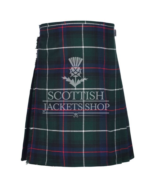Macdonald Isles Tartan 8 Yard Kilt