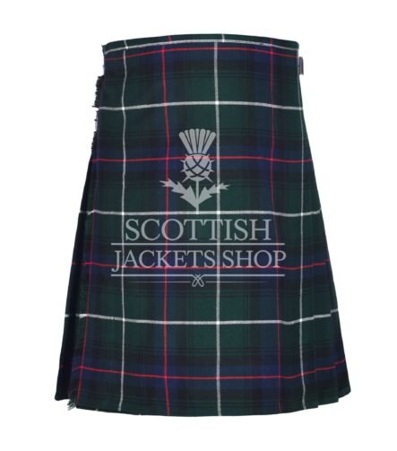 Macdonald Isles Tartan 8 Yard Kilt