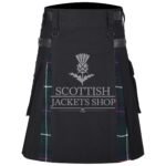 Macdonald of the Isles Tartan Hybrid kilt