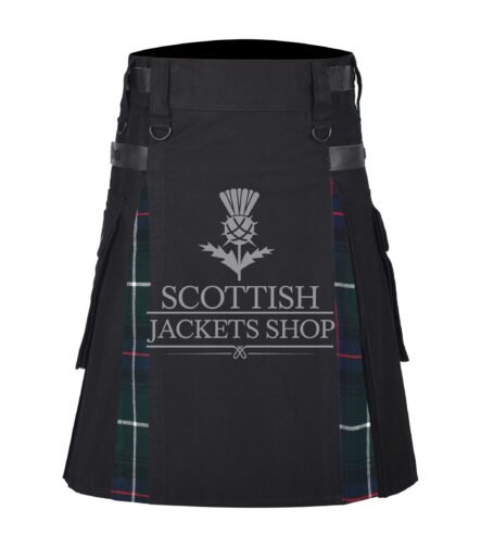 Macdonald of the Isles Tartan Hybrid kilt