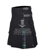 Macdonald of the Isles Tartan Hybrid kilt - Image 2