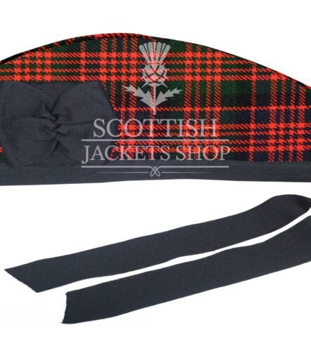 Macdonald Tartan Cap