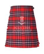 Macfarlane Tartan 8 Yard Kilt