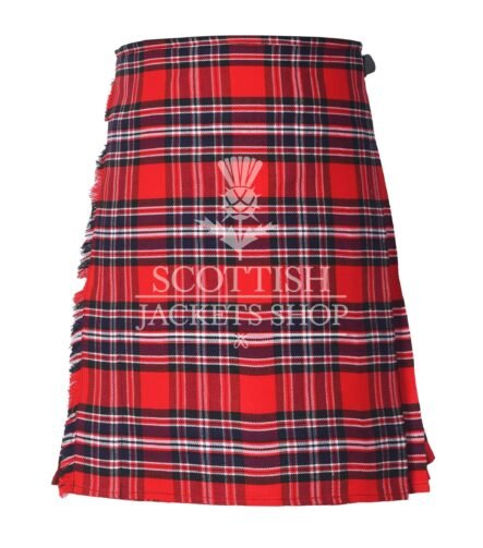 Macfarlane Tartan 8 Yard Kilt