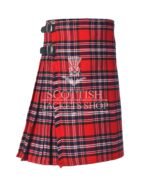 Macfarlane Tartan 8 Yard Kilt