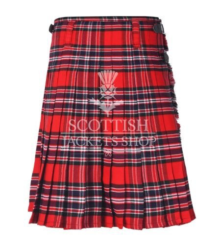 Macfarlane Tartan 8 Yard Kilt