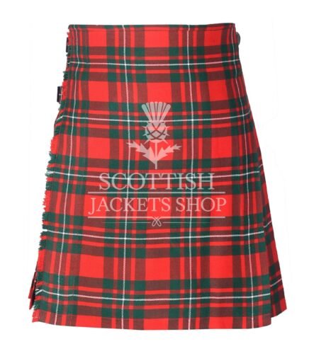 Macgregor Tartan 8 Yard Kilt
