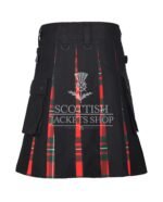 Macgregor Tartan Hybrid kilt