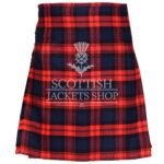 Machlachlan Tartan 8 Yard Kilt
