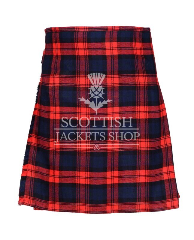 Machlachlan Tartan 8 Yard Kilt