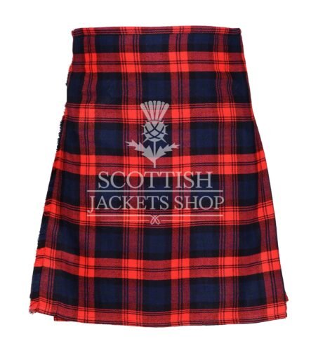 Machlachlan Tartan 8 Yard Kilt