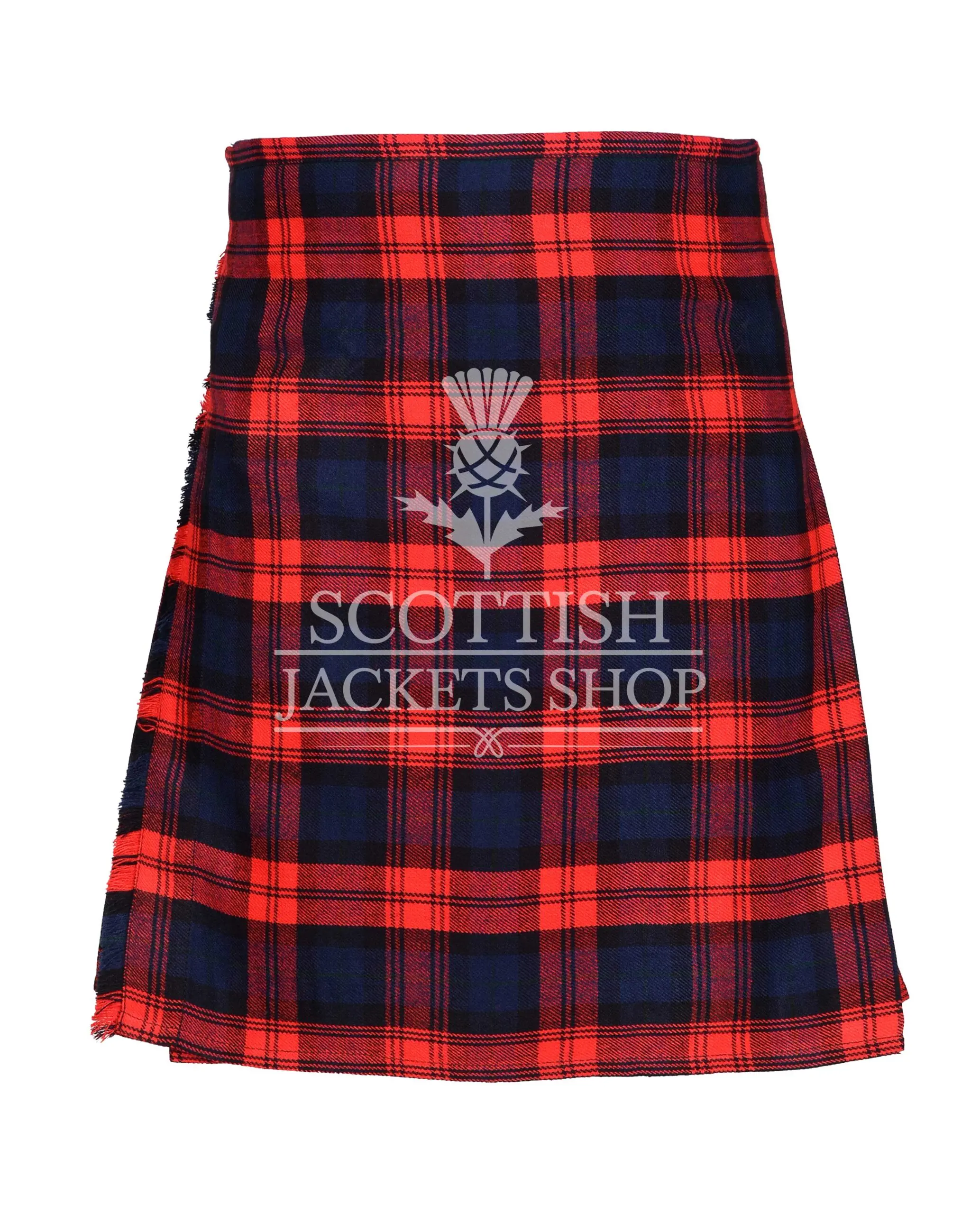 Machlachlan Tartan 8 Yard Kilt