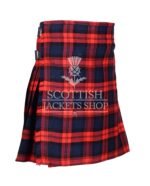 Machlachlan Tartan 8 Yard Kilt