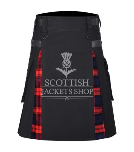 McLachlan Tartan Hybrid kilt