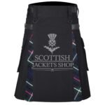 Mackenzie Tartan Utility Hybrid kilt